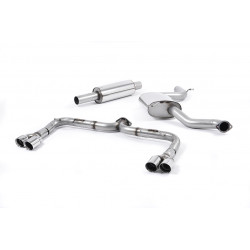 Cat-back Milltek Sistema di scarico Seat Leon Cupra 280 2014-2017