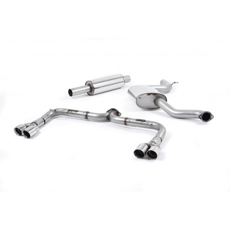 Sistemi di scarico Milltek Cat-back Milltek Sistema di scarico Seat Leon Cupra 280 2014-2017 | race-shop.it