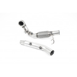 Milltek Sistema di scarico GPF/OPF Bypass Seat Leon Cupra 290 2019-2021