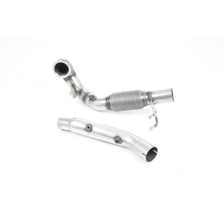 Sistemi di scarico Milltek Milltek Sistema di scarico GPF/OPF Bypass Seat Leon Cupra 290 2019-2021 | race-shop.it