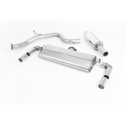 Cat-back Milltek Sistema di scarico Seat Leon Cupra 300 2018-2019