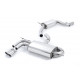 Sistemi di scarico Milltek Cat-back Milltek Sistema di scarico Seat Leon FR 2 2006-2013 | race-shop.it