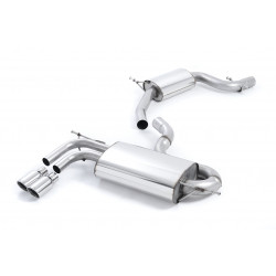 Cat-back Milltek Sistema di scarico Seat Leon FR 2 2006-2013