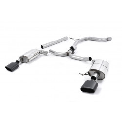 Cat-back Milltek Sistema di scarico Seat Leon ST Cupra 2015-2021