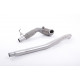 Sistemi di scarico Milltek Downpipe fuso con cat Milltek Sistema di scarico Seat Leon ST Cupra 2017-2018 | race-shop.it