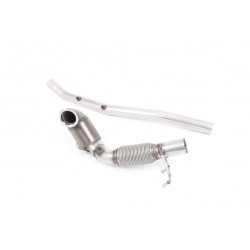 Milltek Downpipe maggiorato con Hi-Flow Cat Seat Leon ST Cupra 2019-2021