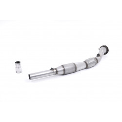 Milltek Downpipe maggiorato con Hi-Flow Cat Skoda Octavia RS 1.8T 1998-2006