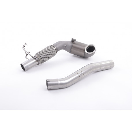 Sistemi di scarico Milltek Downpipe fuso con cat Milltek Sistema di scarico Skoda Octavia vRS 2 2018-2018 | race-shop.it