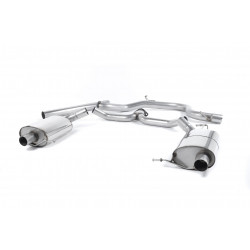 Cat-back Milltek Sistema di scarico Skoda Octavia vRS 2 2018-2018