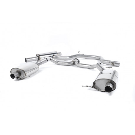 Sistemi di scarico Milltek Cat-back Milltek Sistema di scarico Skoda Octavia vRS 2 2018-2018 | race-shop.it