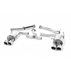 Cat-back Milltek Sistema di scarico Subaru Impreza WRX STi 2014-2021