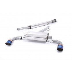 Cat-back Milltek Sistema di scarico Toyota GT86 2 litre 2012-2021