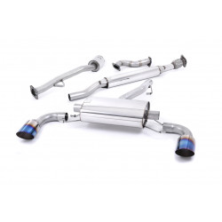 Cat-back Milltek Sistema di scarico Toyota GT86 2 litre 2012-2021