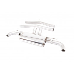 Cat-back Milltek Sistema di scarico Toyota Supra A90 Coupe 2019-2021