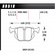 Pastiglie freno HAWK performance Rear brake pads Hawk HB518F.642, Street performance, min-max 37°C-370°C | race-shop.it