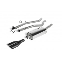 Cat-back Milltek Sistema di scarico Volkswagen Amarok 2 BiTDI 2010-2021