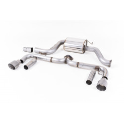 Cat-back Milltek Sistema di scarico Volkswagen Beetle 2 TSI 2011-2021