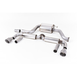 Cat-back Milltek Sistema di scarico Volkswagen Beetle 2 TSI 2011-2021