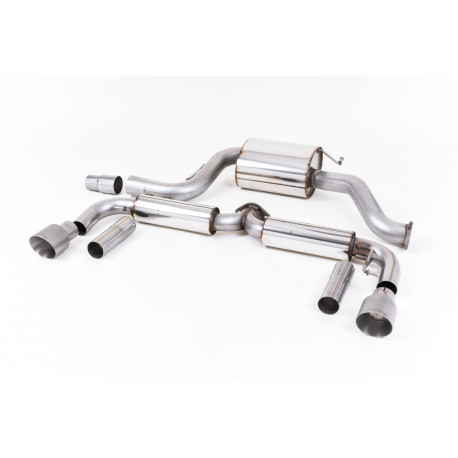 Sistemi di scarico Milltek Cat-back Milltek Sistema di scarico Volkswagen Beetle 2 TSI 2011-2021 | race-shop.it