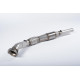Sistemi di scarico Milltek Downpipe maggiorato con catalizzatore sportivo Milltek Sistema di scarico Volkswagen Bora 1.8T 2WD 2000-2005 | race-shop.it