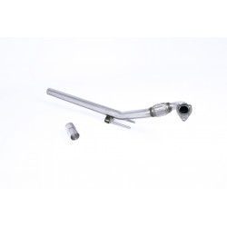 Downpipe maggiorato Milltek Sistema di scarico Volkswagen Bora 1,9 TDI 2000-2005