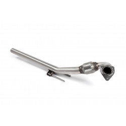 Downpipe maggiorato Milltek Sistema di scarico Volkswagen Golf Mk4 1,9 2000-2004