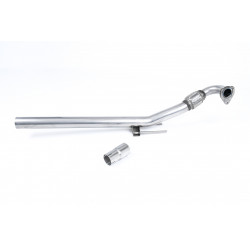 Downpipe maggiorato senza catalizzatore Milltek Sistema di scarico Volkswagen Golf Mk4 GTI 1998-2004