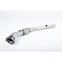 Downpipe maggiorato senza catalizzatore Milltek Sistema di scarico Volkswagen Golf Mk4 GTI 1998-2004