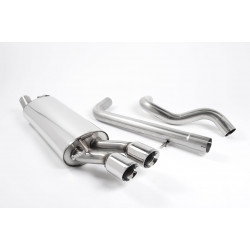 Cat-back Milltek Sistema di scarico Volkswagen Golf Mk4 GTI 1998-2004