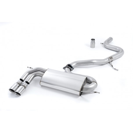 Sistemi di scarico Milltek Cat-back Milltek Sistema di scarico Volkswagen Golf Mk5 GTi 2004-2009 | race-shop.it