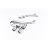 Cat-back Milltek výfuk pre Volkswagen Golf MK5 R32 2005-2009