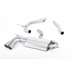 Sistema di scarico Milltek dal filtro antiparticolato Volkswagen Golf Mk6 GTD 2009-2013