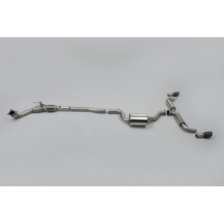 Sistemi di scarico Milltek Scarico dal turbo con catalizzatore Milltek Volkswagen Golf Mk6 GTi 2009-2013 | race-shop.it