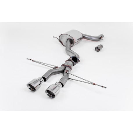 Sistemi di scarico Milltek Cat-back Milltek Sistema di scarico Volkswagen Golf Mk6 GTi 2009-2013 | race-shop.it