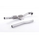 Sistemi di scarico Milltek Downpipe con catalizzatore sportivo Milltek Volkswagen Golf Mk6 GTi 2011-2012 | race-shop.it