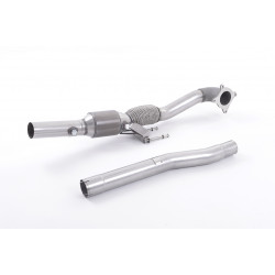 Downpipe con catalizzatore sportivo Milltek Volkswagen Golf Mk6 GTi 2011-2012
