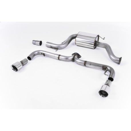 Sistemi di scarico Milltek Cat-back Milltek Sistema di scarico Volkswagen Golf Mk6 GTi 2011-2012 | race-shop.it