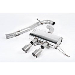 Cat-back Milltek Sistema di scarico Volkswagen Golf Mk6 R 2009-2013