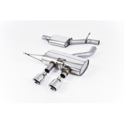 Cat-back Milltek Sistema di scarico Volkswagen Golf Mk6 R 2009-2013