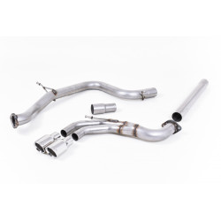 Cat-back Milltek Sistema di scarico Volkswagen Golf MK7 GTD 2013-2021
