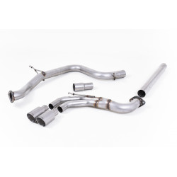 Cat-back Milltek Sistema di scarico Volkswagen Golf MK7 GTD 2013-2021