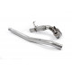 Sistemi di scarico Milltek Downpipe maggiorato con catalizzatore sportivo Milltek Sistema di scarico Volkswagen Golf MK7 GTi 2013-2016 | race-shop.it