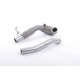 Sistemi di scarico Milltek Downpipe maggiorato con catalizzatore sportivo Milltek Sistema di scarico Volkswagen Golf MK7 GTi 2013-2016 | race-shop.it