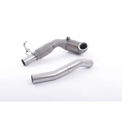 Downpipe maggiorato con catalizzatore sportivo Milltek Sistema di scarico Volkswagen Golf MK7 GTi 2013-2016
