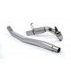 Sistemi di scarico Milltek Downpipe maggiorato senza catalizzatore Milltek Sistema di scarico Volkswagen Golf MK7 GTi 2013-2016 | race-shop.it
