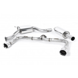 Cat-back Milltek Sistema di scarico Volkswagen Golf MK7 GTi 2013-2016