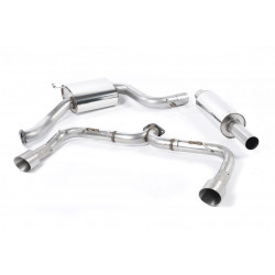 Cat-back Milltek Sistema di scarico Volkswagen Golf MK7 GTi 2013-2016