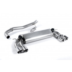 Cat-back Milltek Sistema di scarico Volkswagen Golf MK7 R 2014-2016
