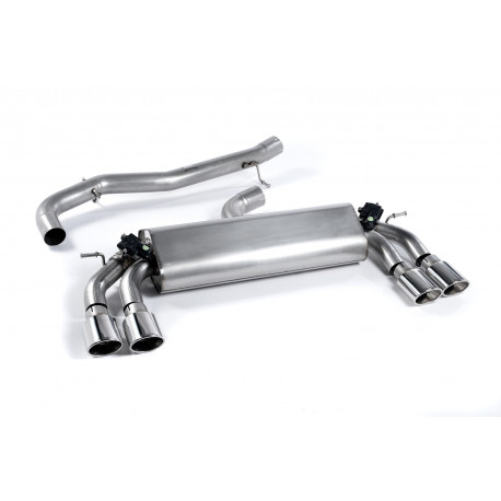 Sistemi di scarico Milltek Cat-back Milltek Sistema di scarico Volkswagen Golf MK7 R 2014-2016 | race-shop.it
