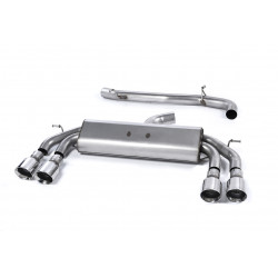 Cat-back Milltek Sistema di scarico Volkswagen Golf MK7 R 2014-2016